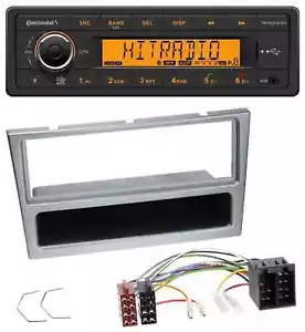 Continental MP3 Bluetooth AUX USB Autoradio für Opel Combo C Corsa C Meriva Tigr - Bild 1 von 6