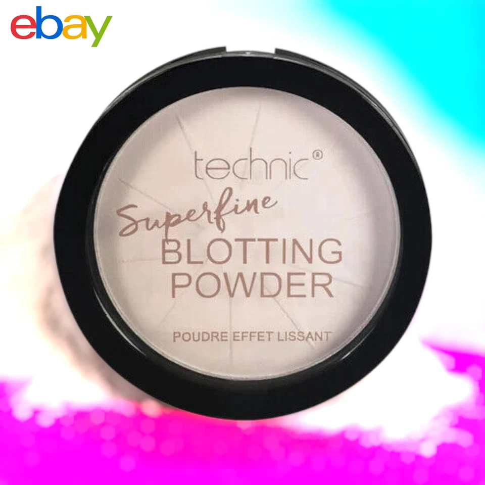 Technic Superfine Blotting Powder Setting Shine Control Fix Makeup Anti-Shine - Image 1 of 2