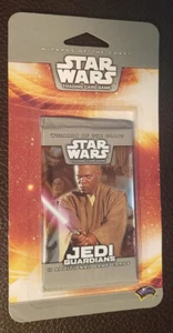 Star Wars "Jedi Guardians" 11 Karten Sealed Booster Pack - WotC Mace Windu - Bild 1 von 1