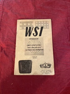 WSI Distributors Catalog CFH-7W-1 - Picture 1 of 3