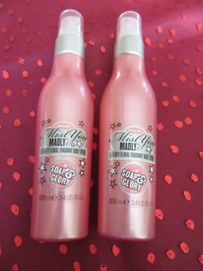 Soap & glory mist you madly body spray-2 x 100ml-RARE-I combine postage - Picture 1 of 5