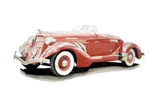 "Auburn"" 20""X30"" Firmado, Número Estampado Giclee por Richard Lewis - Imagen 1 de 1