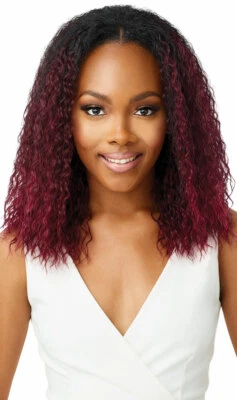 Outre Quick Weave Synthetic Half Wig Wet & Wavy Spanish Curl 16" - Image 1 of 3