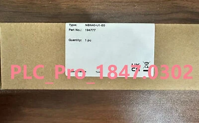 1PCS New For Pepperl+Fuchs NBN40-U1-E0 Proximity Switch Sensor  Fast delivery - Image 1 of 4