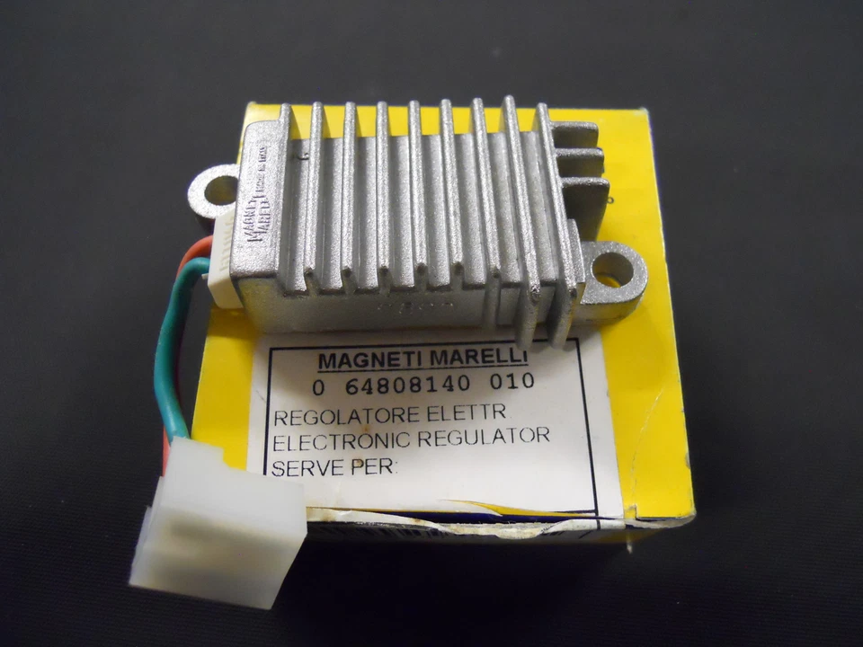 Regolatore Elettronico FIAT 500 126 ORIGINALE MARELLI 64808140 58120026 - Immagine 1 di 1