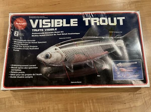 RARE 1990s Remake - The Visible Trout 1964 Model Kit Display Sealed - Picture 1 of 13