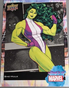 2024 Upper Deck Women Of Marvel Common Card Set w/Wrapper - 75 Card Common Set! - Picture 1 of 1