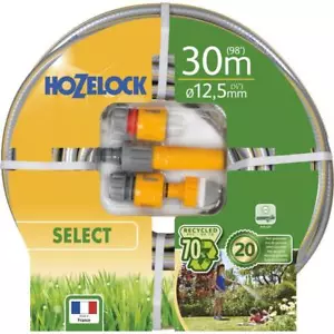 Hozelock Select Starter Hose & Fittings Set 30m With Fittings - Picture 1 of 5