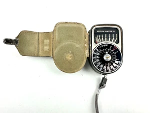 Weston Master IV Universal Exposure Meter Model 745 With Snap Case - Picture 1 of 6