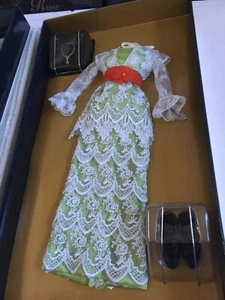 Franklin Mint 16" Vinyl TITANIC Rose Doll TEA GOWN ENSEMBLE Complete OUTFIT NFRB - Picture 1 of 12