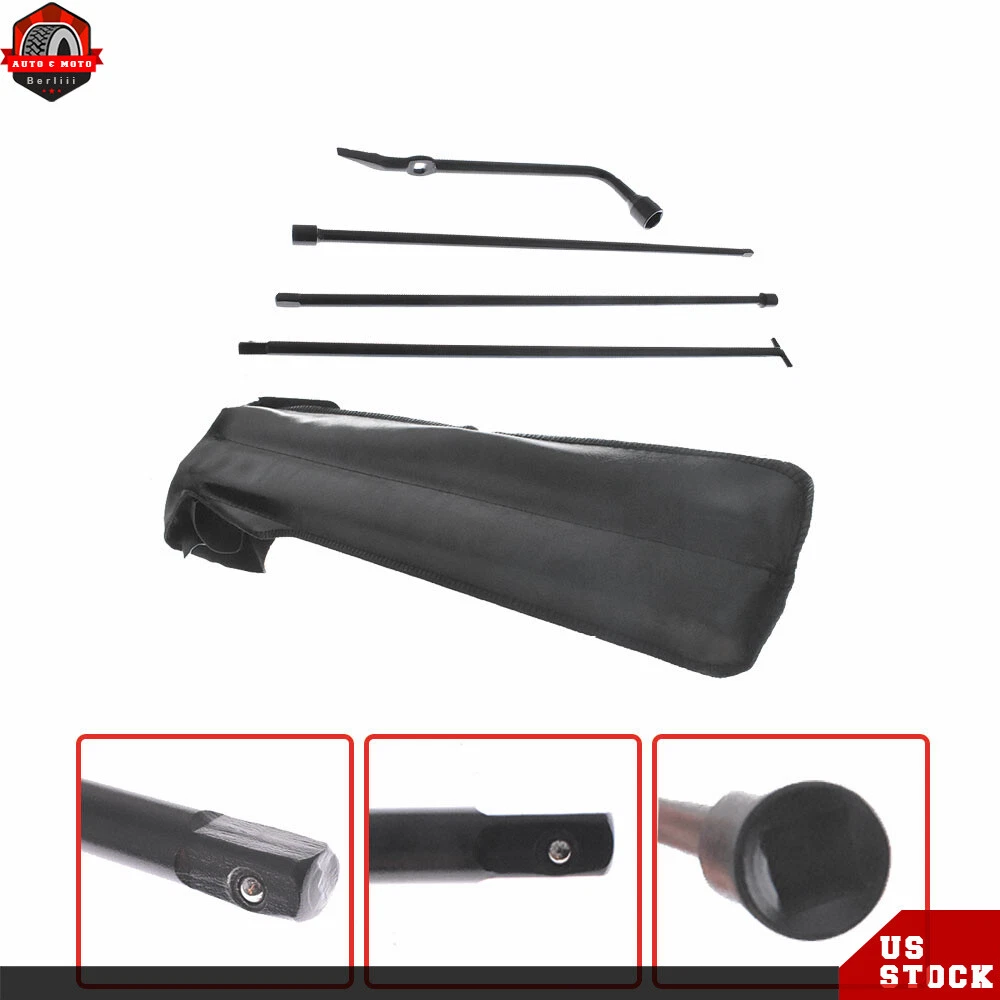 Ersatz-Reifenwerkzeug-Set Mit Wagenhebergriff & Radmutternschlüssel - Passend Für Nissan Frontier, Titan, Pathfinder, Armada, Xterra