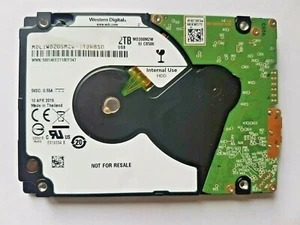 WD20SMZW-11JW8S0 SN WXK1Exxxxxxxx 10 APR 2019 Thailand - Bild 1 von 1