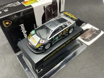 Kyosho 1/64 Lamborghini 3 Murcielago R-GT Team JLOC diecast model car 44D3 - Image 1 of 4
