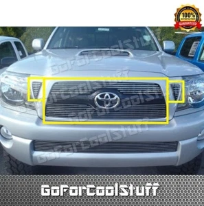Para 11 Toyota Tacoma 2011 perno sobre rejilla de billete inserto 4 piezas - Imagen 1 de 2