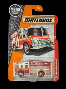 Sealed Matchbox 2015 Release HAZARD SQUAD #87/125 Heroic Rescue - Picture 1 of 3