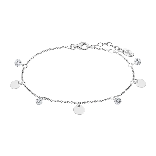 Bracciale donna in argento con cristalli trasparenti Lotus Silver LP3004-2/1/1 - Immagine 1 di 2