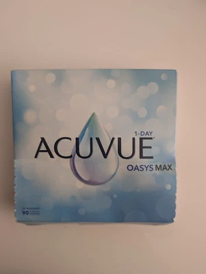 Acuvue Oasys Max 1-Tages-Multifokal 87er Pack - Bild 1 von 3