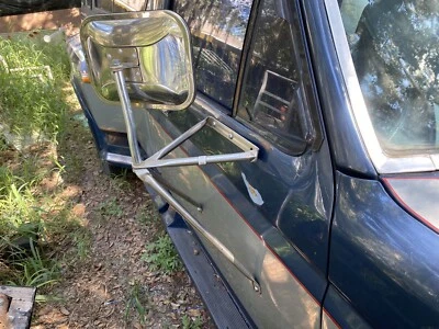 Espejos retrovisores y soportes para remolque de puerta Ford Truck Bronco 80-86 87-91 OFF A F350 Foto 1 de 4