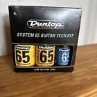 Dunlop System 65 Guitar Tech Kit - Lemon Oil, Polish, String Cleaner Gift Pack