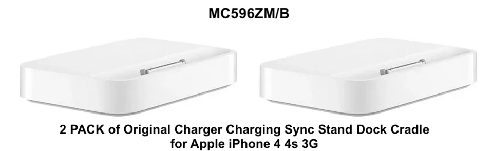 Original Charger Charging Sync Stand Dock Cradle for Apple iPhone 4 4s