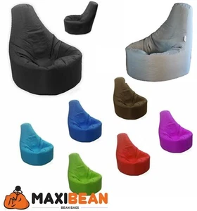 Bean Bag Gaming Chair Gamer Beanbag Indoor & Outdoor Garden Big Arm Chair Large - Picture 1 of 75