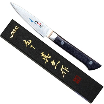 MAC Knife PKF-30 Professional Series 3.25" Kitchen Paring Knife Molybdenum Steel