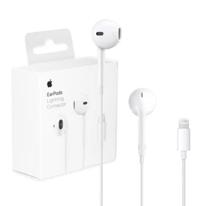 OEMAuthentic Apple EarPods Headphones Lightning iPhone 7/8/X/11/11 Pro Max 12/13 - Photo 1 sur 1