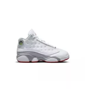 Nike Air Jordan Retro 13 Wolf Grey White Gray True Red White Preschool PS Size - Picture 1 of 12