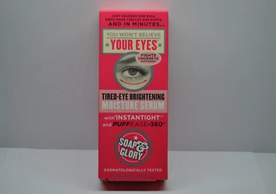Suero hidratante Soap & Glory You Won't Believe Your Eyes 0,5 fl oz (paquete de 1) Foto 1 de 3
