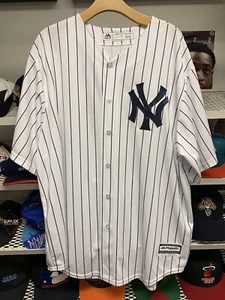 Aaron Judge #99 New York Yankees Home White Stripe Cool Base Stitched Jersey 2XL - Picture 1 of 10