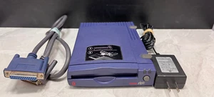 Iomega Zip 100 Z100P2 Drive External With Parallel Cable & AC Adapter - Afbeelding 1 van 8
