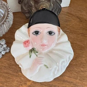 Adorno Schmid japonés vintage Pierrot Love Michel Oks - Imagen 1 de 4