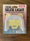 SelfieLight Clip on Phone Light New With  2 Light Modes