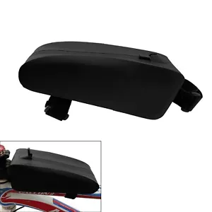 Bike Tube Front Bag Road Bike Mountain Bike Adjustable Binding Front Beam Bag - Picture 1 of 24