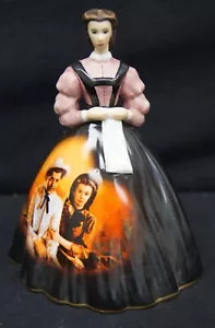 Vom Winde verweht Erbstück Porzellan Figur THE HOSPITAL DRESS Bradford - Bild 1 von 5