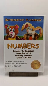 Butterscotch's Playground Numbers DVD - Rare Childrens LOST MEDIA from 2007 - Picture 1 of 3