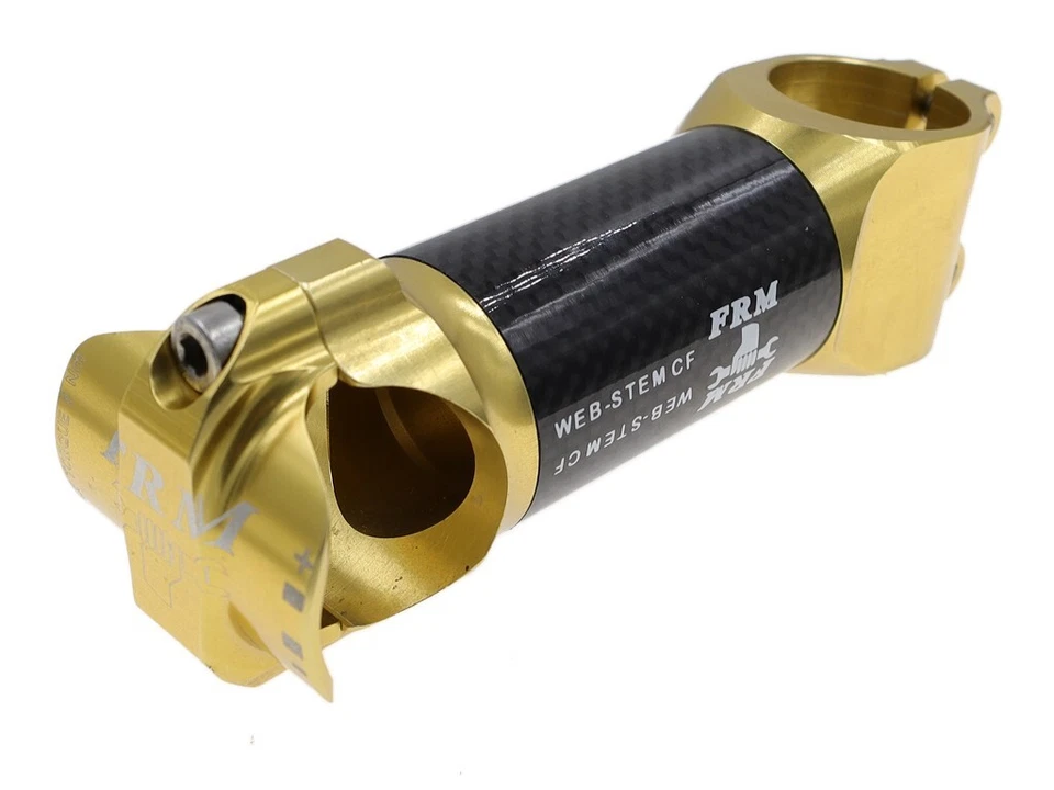 FRM WEB-STEM CF Stem 1-1/8" x 31.8mm x 100 mm - Image 1 of 4