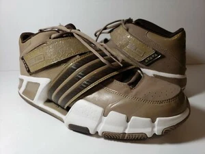 Adidas TMAC Piranha 3.0 Men's Brown Basketball Shoes - Size 12 - Picture 1 of 9