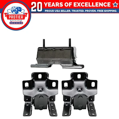 Se adapta a Chevrolet Silverado 1500 1999-2007 4,8 L 5,3 L 6,0 L 4x4 motor y montaje de transmisión Foto 1 de 3