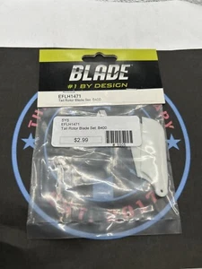 Blade. EFLH1471 Tail Rotor Blade Set: B400 - Picture 1 of 1