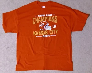 T-Shirt Kansas City Chiefs Super Bowl LIV Champions Herren 2XL NFL - Bild 1 von 4