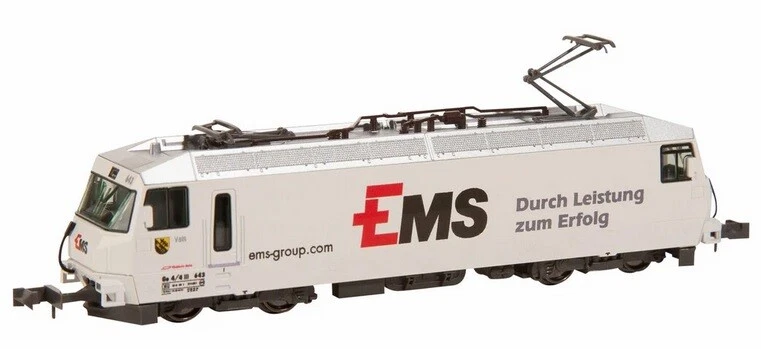 USA Seller - New! KATO 7074062 N gauge Ge4/4-III #643 of the RhB, "EMS" colors  - Image 1 of 1