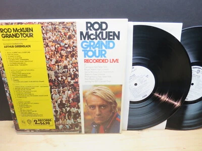 Rod McKuen: Grand Tour (MINT- Warner Bros PROMO WLP 2LP) SUPERB Foto 1 de 4