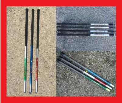 RUMPOL 3-10 12 13 14m Teleskop Stippe Stipprute Stippangel Pole Kopfrute Posenset Geo