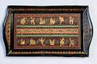 Kinma Myanmar Bagan Lacquerware Lacquered Traditional Crafts Tray B