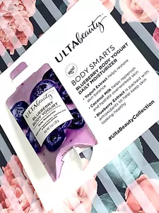 Ulta Body Smarts BLUEBERRY BODY YOGURT Daily Moisturizer *SEALED NEW TRAVEL SIZE - Picture 1 of 11