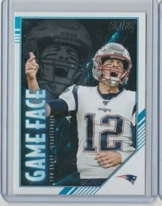 TOM BRADY 2020 SCORE GAMEFACE INSERT; GRAB THIS CARD TODAY BEFORE IT'S TO LATE!! - Picture 1 of 12