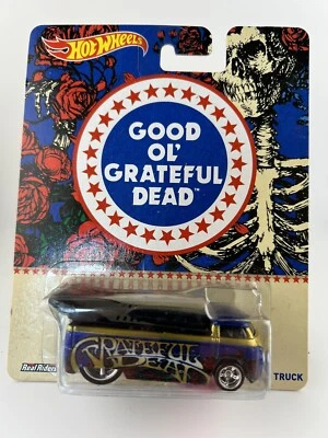 2013 Hot Wheels Collector Edition VW Volkswagon Drag Bus Good Ol Grateful Dead - Image 1 of 3