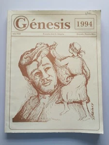 Genesis Escuela Jose S Alegria Dorado Puerto Rico 1994 Ano VIII L647 - Imagen 1 de 2