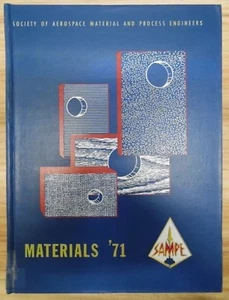 Sociedad de Ingenieros de Materiales y Procesos Aeroespaciales 1971 Vol.16 Ex-FAA 032918DBE - Imagen 1 de 4